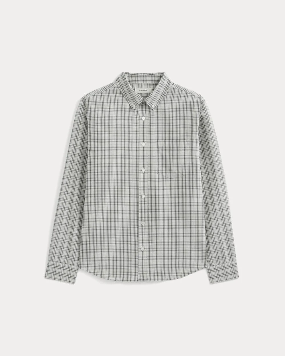 WASHED POPLIN SHIRT - 1