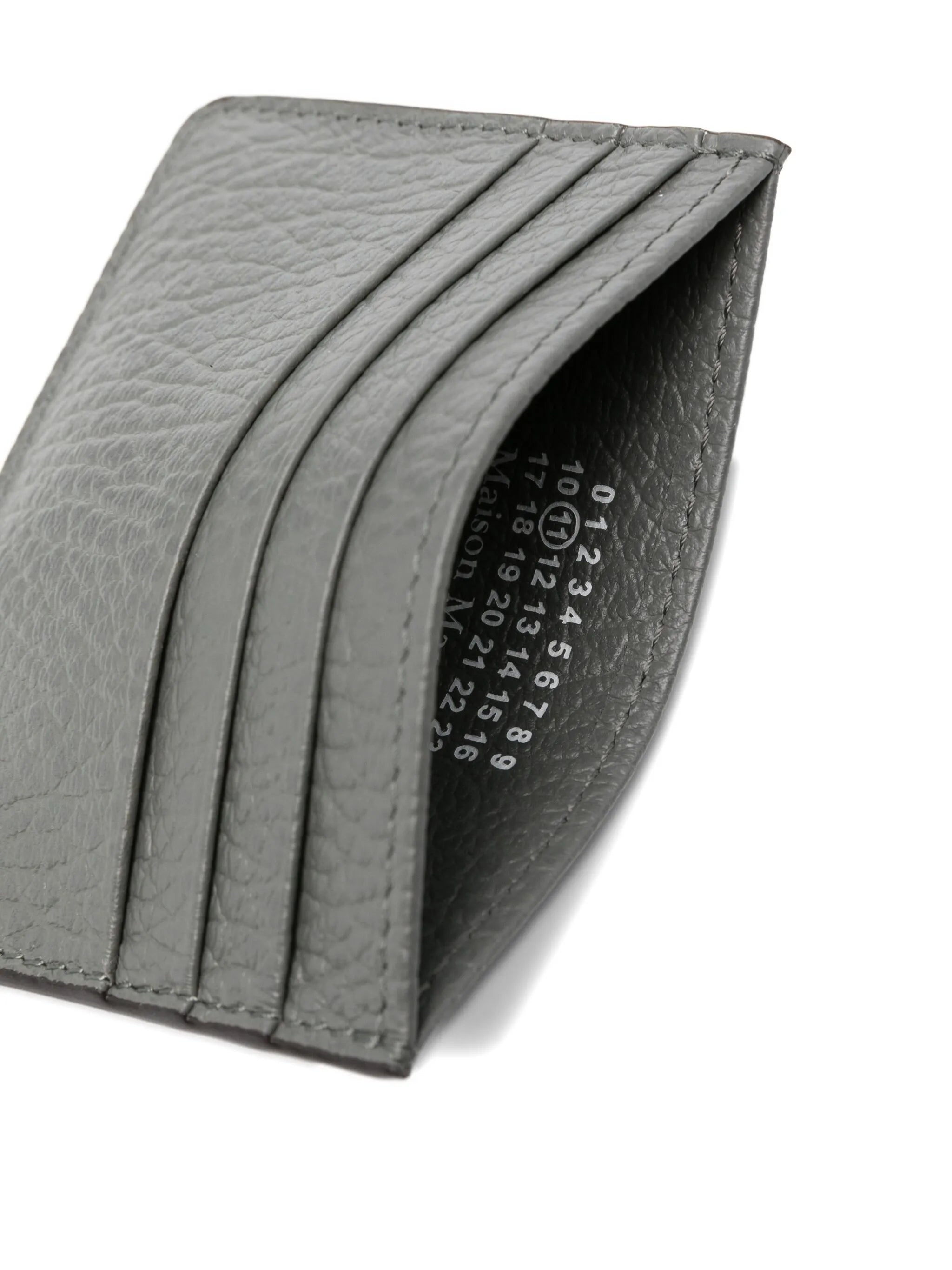 Maison Margiela Leather Cardholder - 3