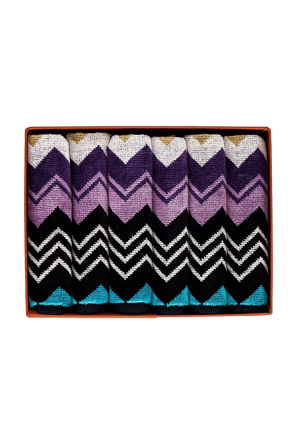 Giacomo 6 Piece Set Face Towel - 5
