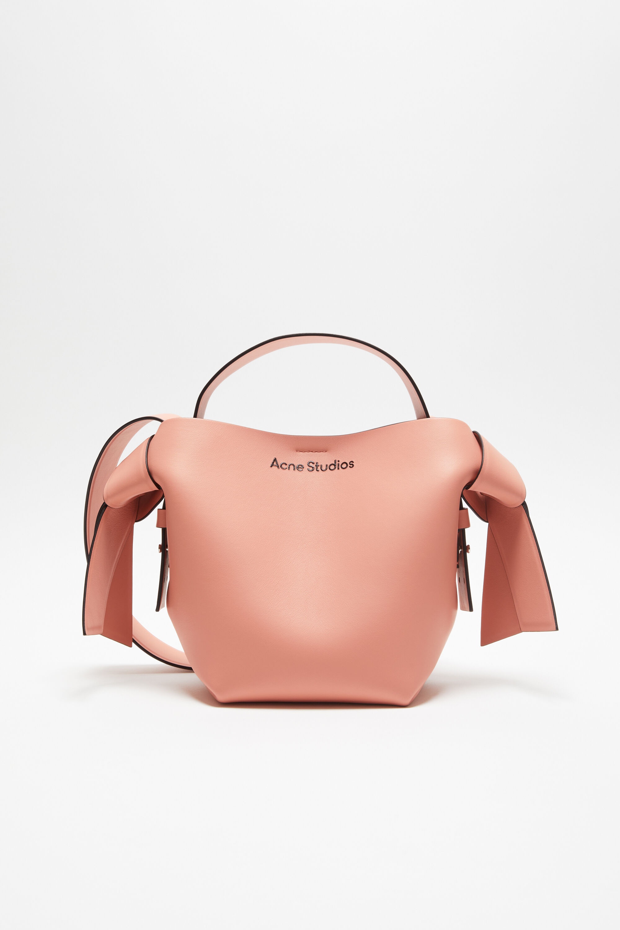 Musubi mini shoulder bag - Salmon pink - 1