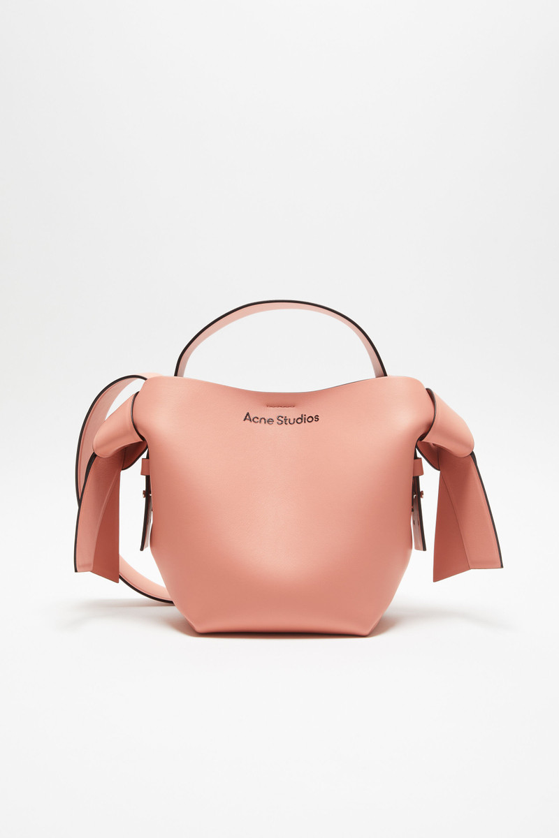 Musubi mini shoulder bag - Salmon pink 1