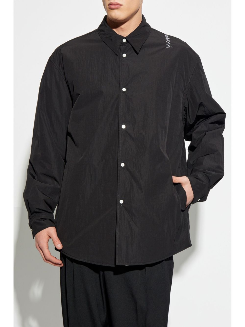 embroidered shirt - 3