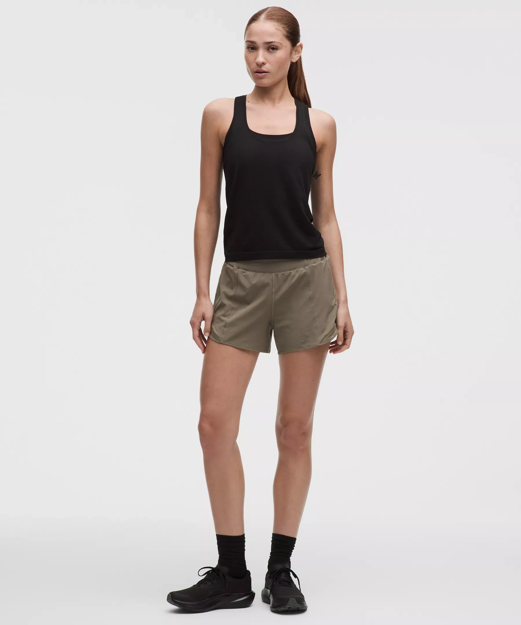 Hotty Hot High-Rise Lined Short 4" - 1