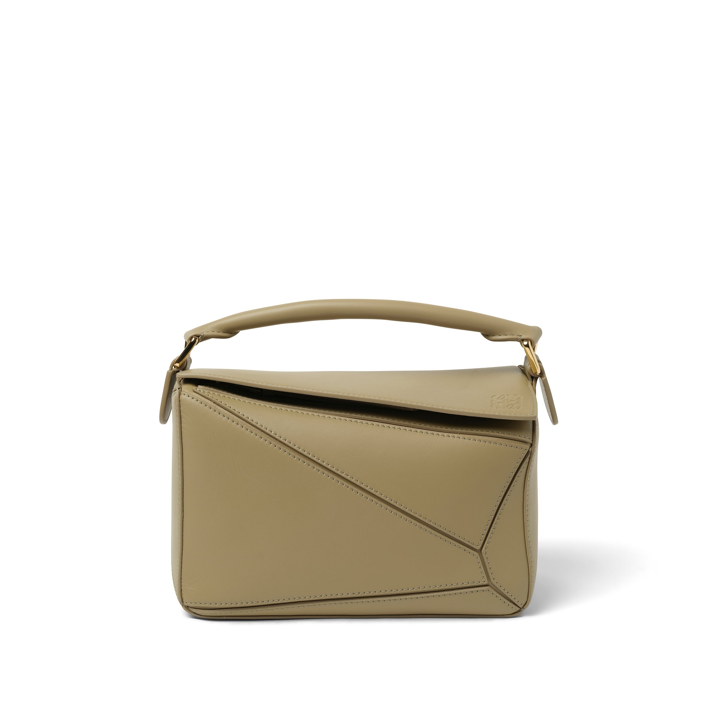 Puzzle Small Bag in Clay Green - 2