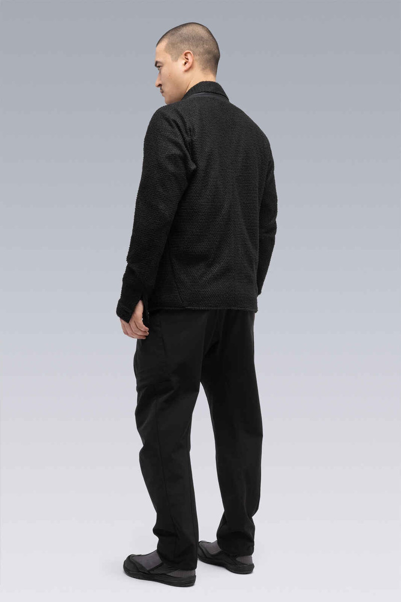 J89-AD Lofted Knit Fiber Modular Liner Jacket Black 6