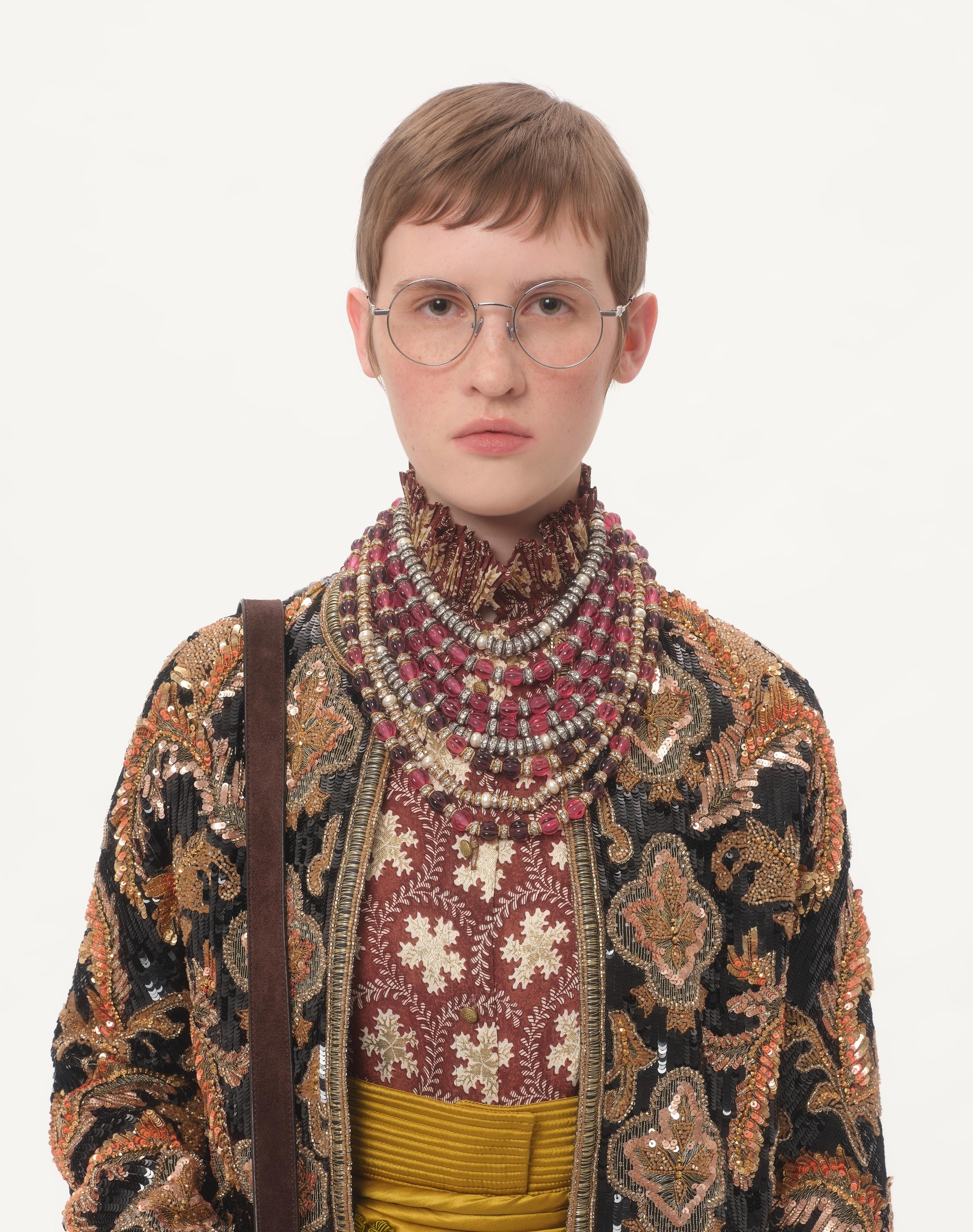 EMBROIDERED JACKET - 5