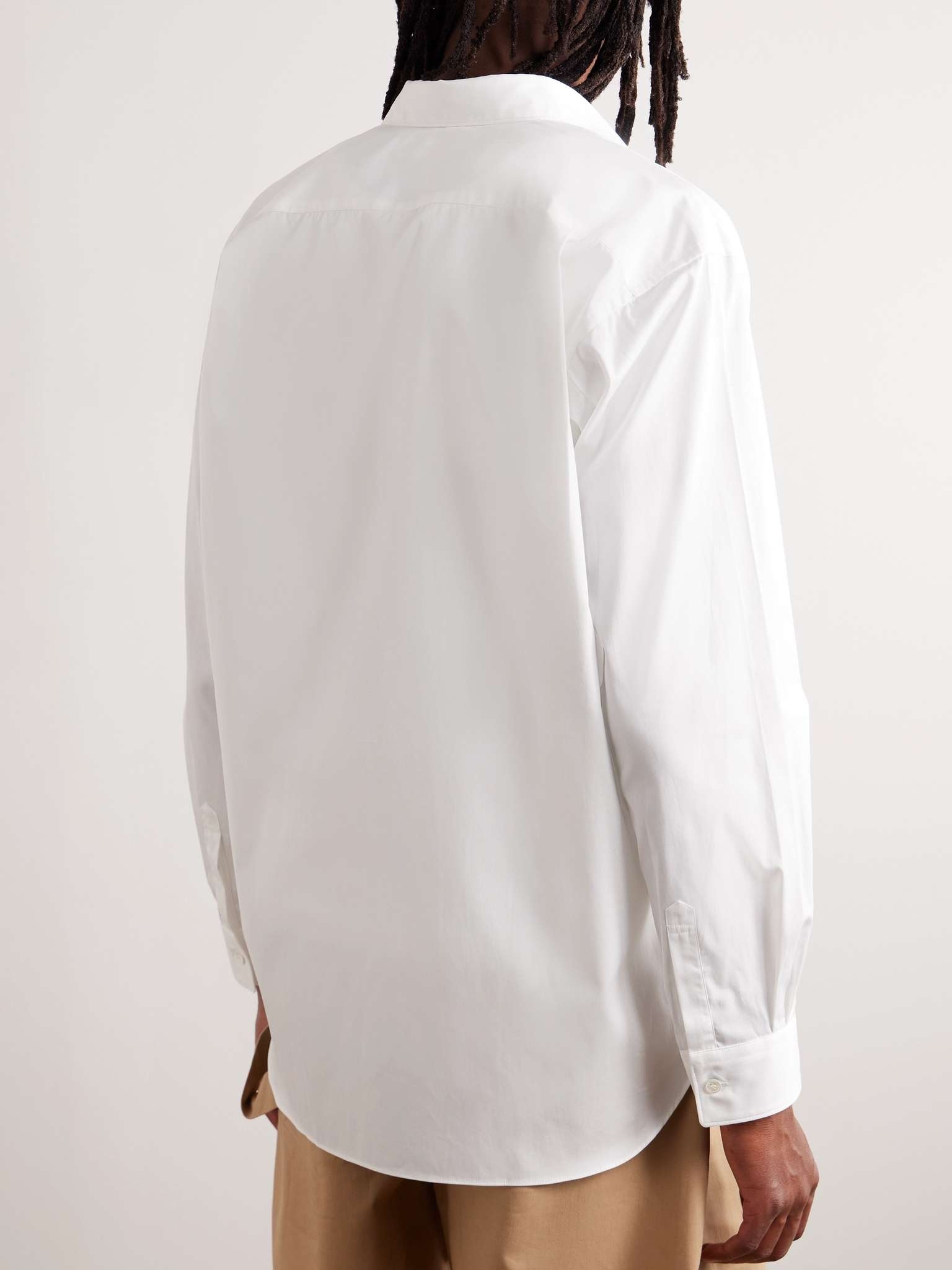+ Brett Westfall Printed Cotton-Poplin Shirt - 4