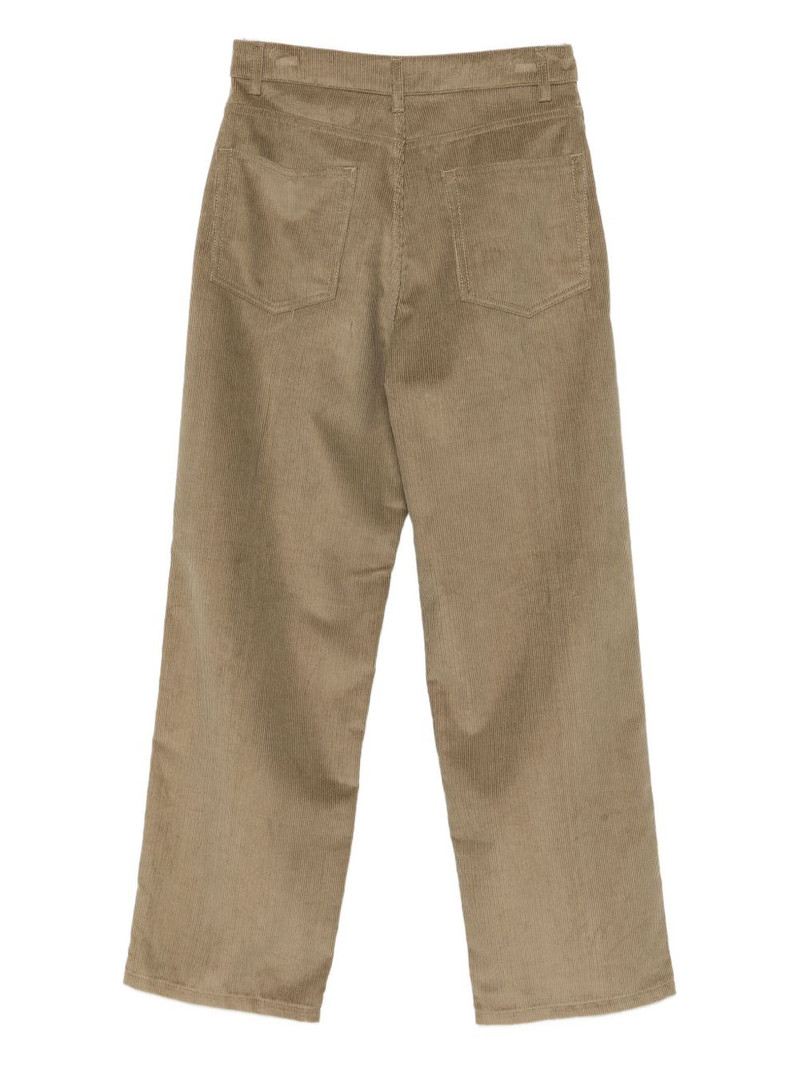 RÓHE corduroy trousers outlook