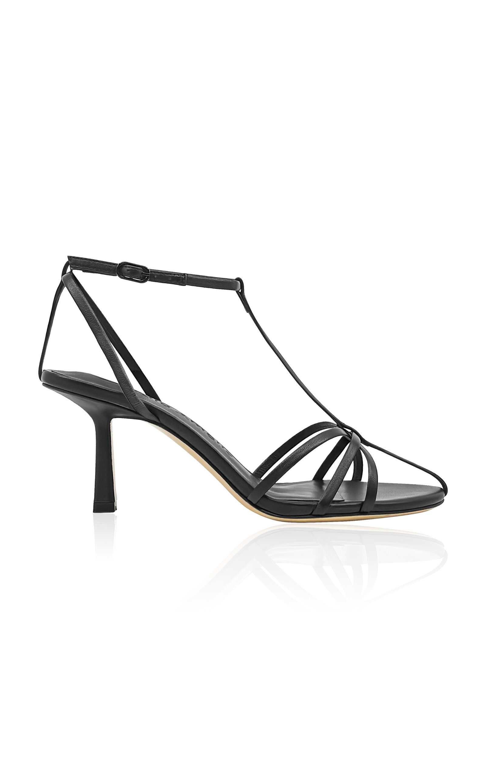 Aviary Leather Sandals black - 1