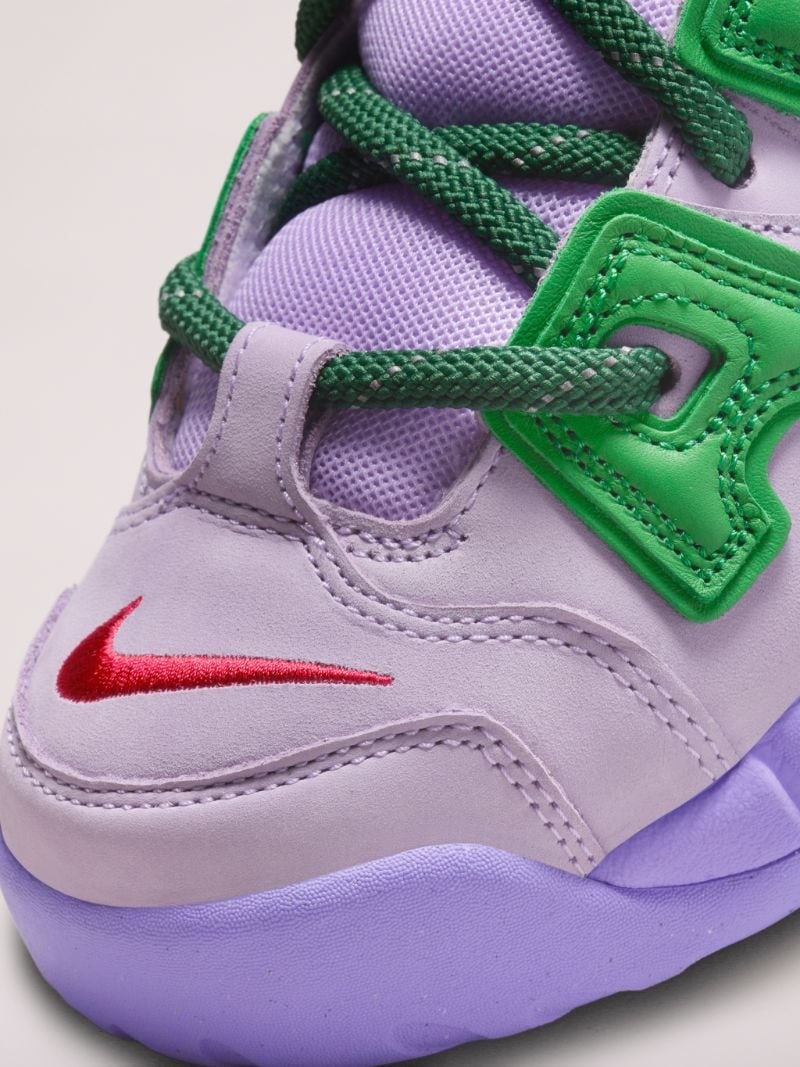 NIKE X AMBUSH AIR MORE UPTEMPO LOW - 5
