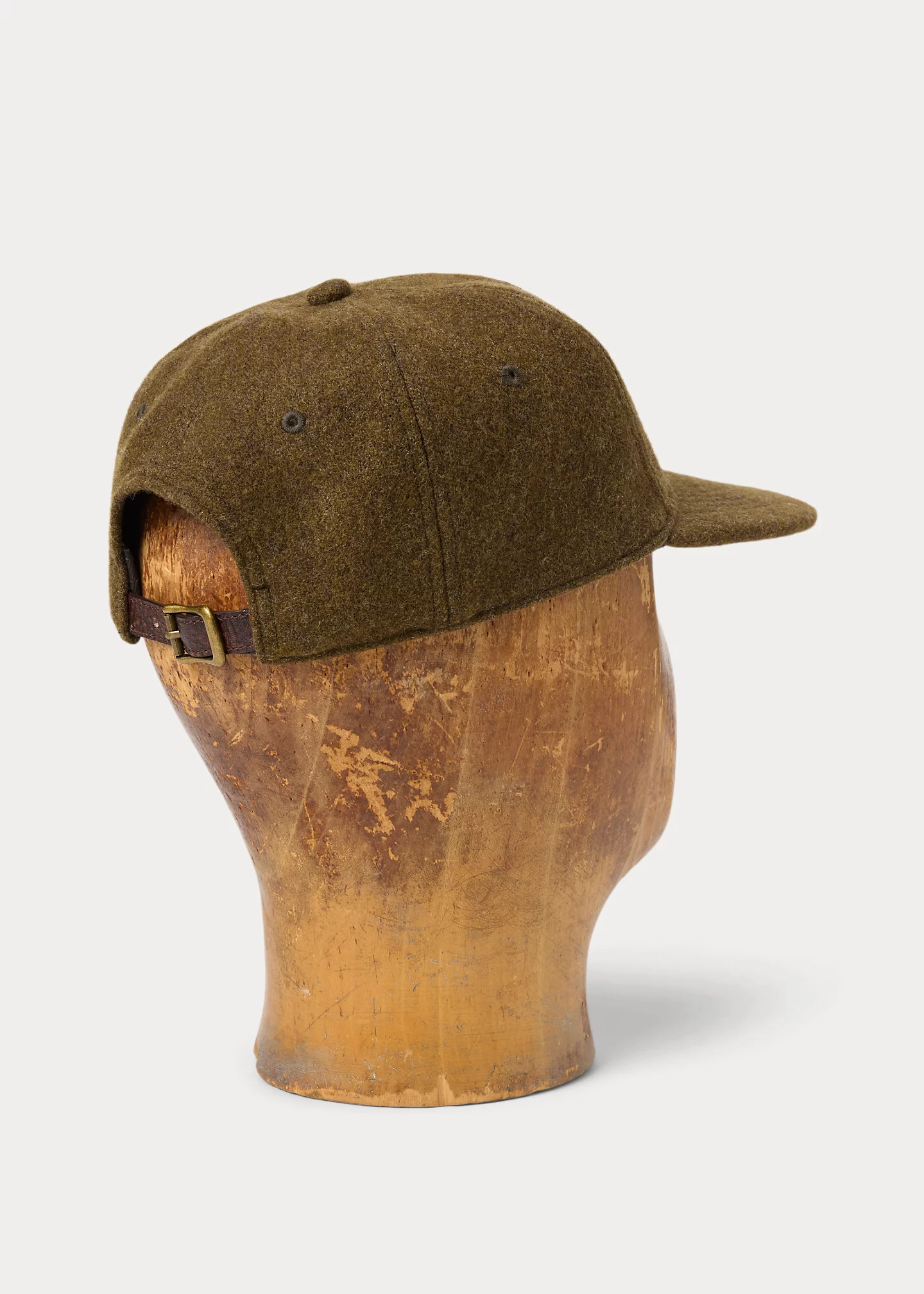 Bullion Wool-Blend Ball Cap - 2