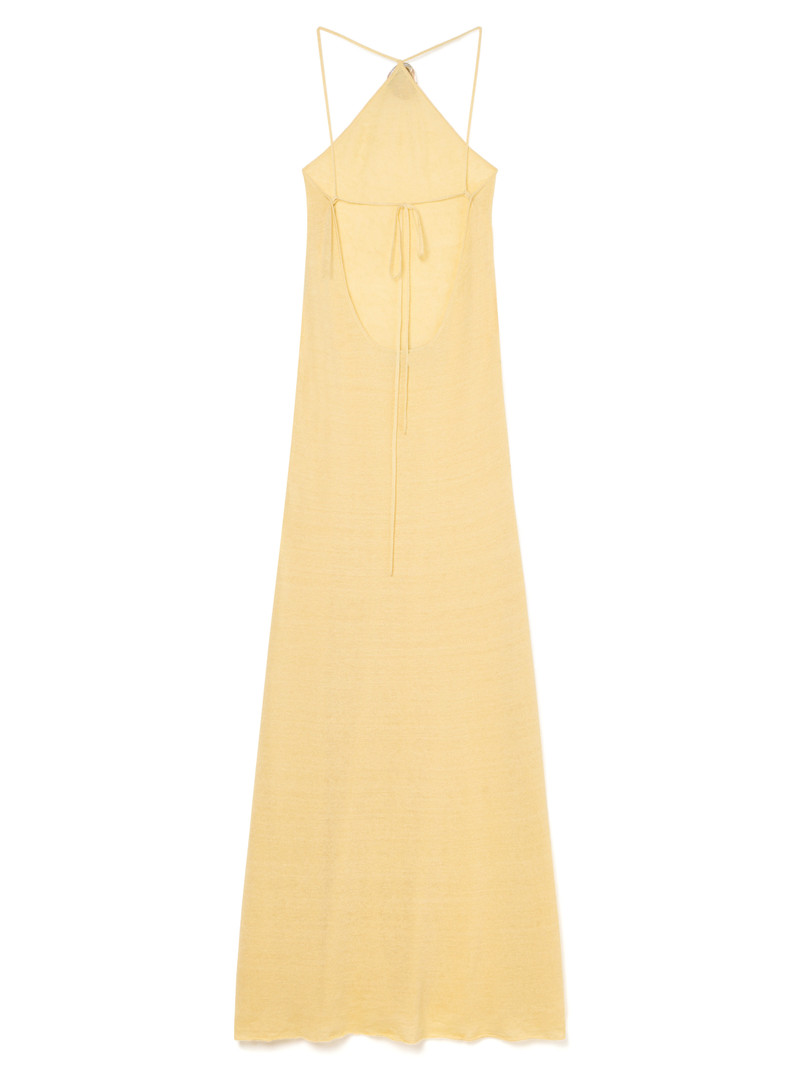 Mermaid Inside Halter Neck Dress 3
