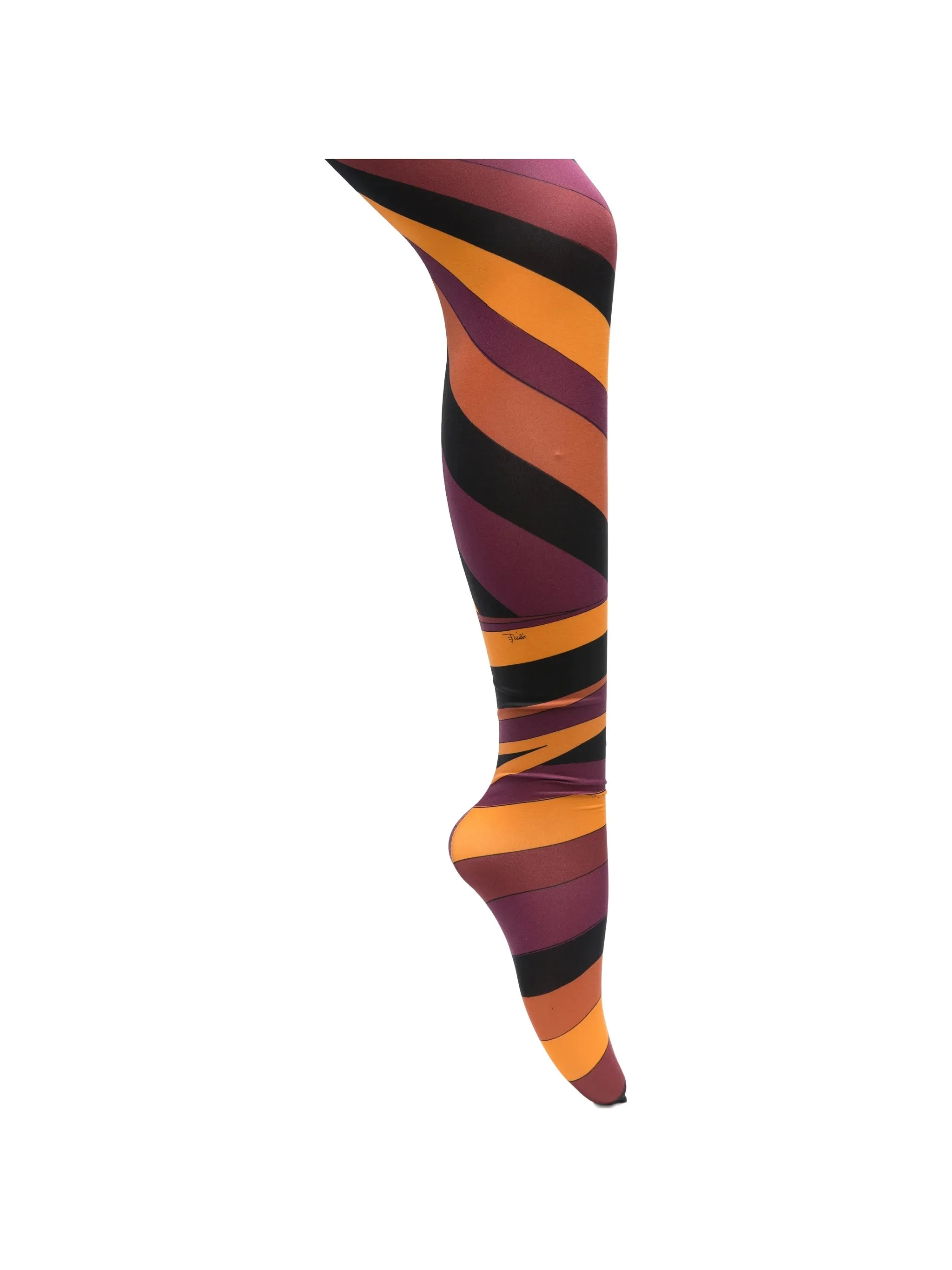Pucci Iride-print Tights - 1