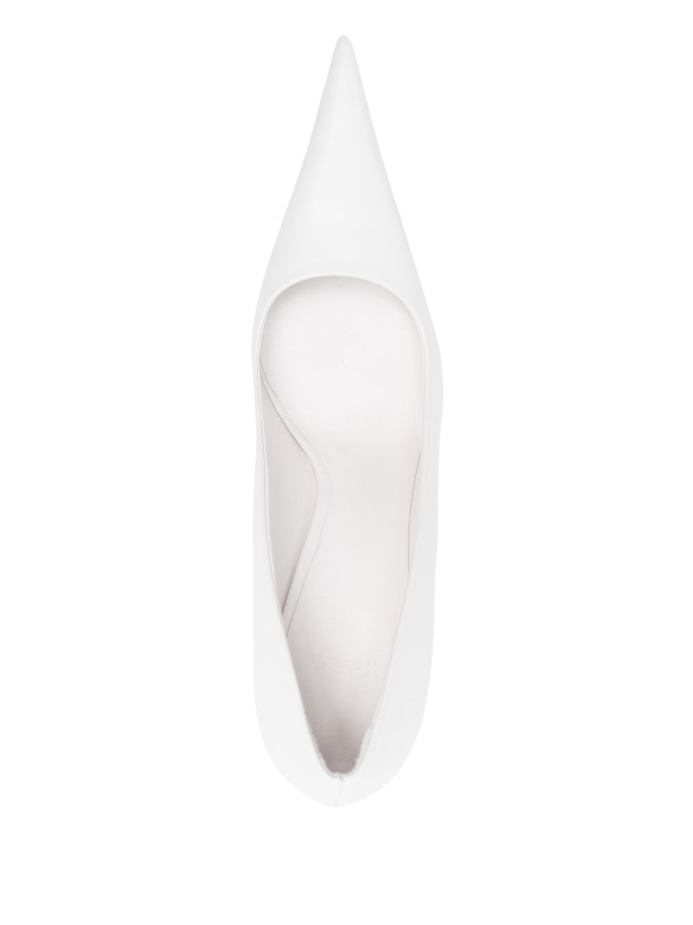 100mm pointed-toe stiletto pumps - 4