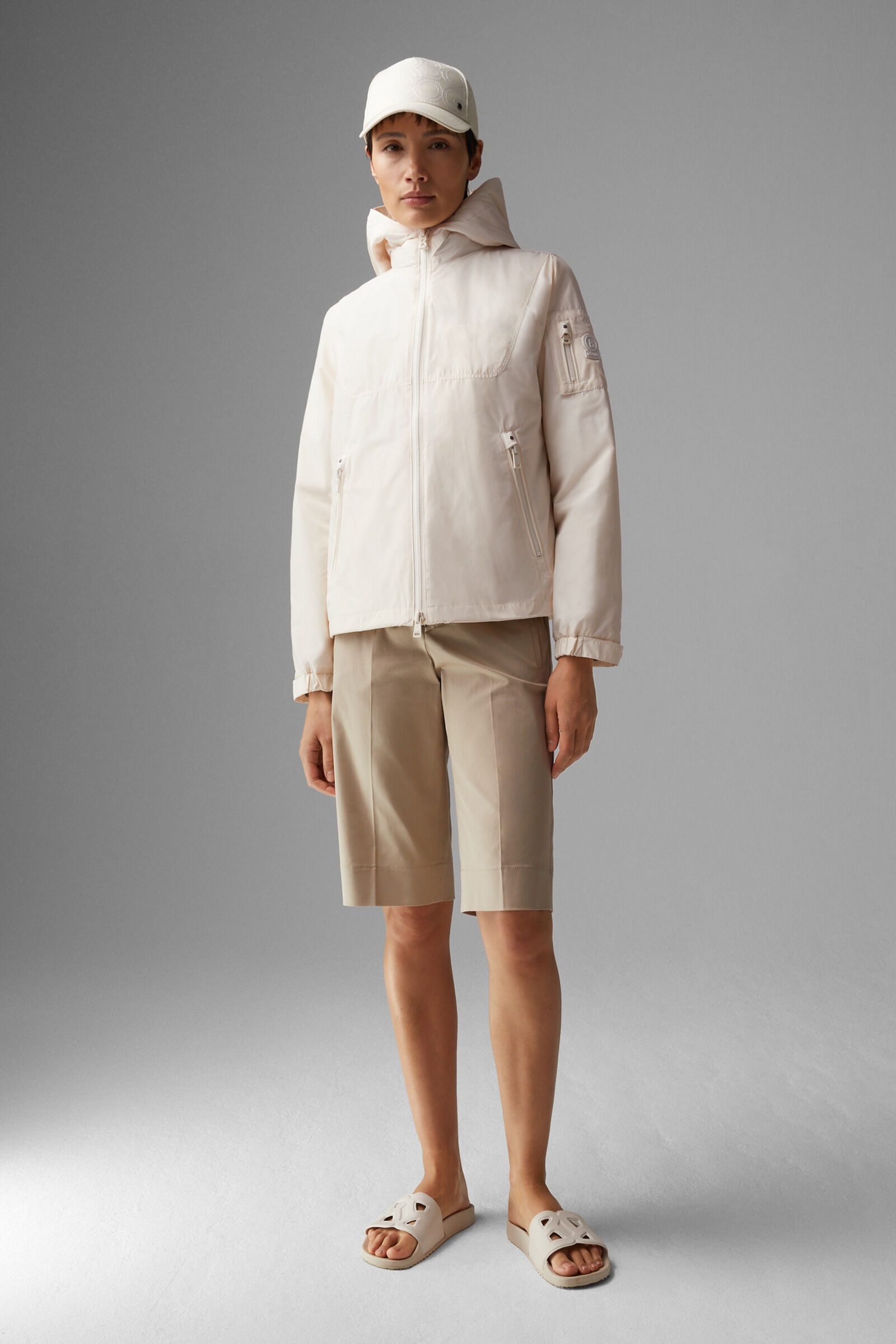 Zafina Jacket in Off-white - 4