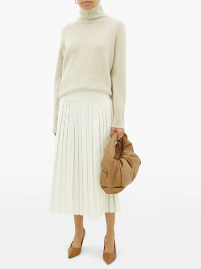 The Row Sadel roll-neck cashmere sweater outlook