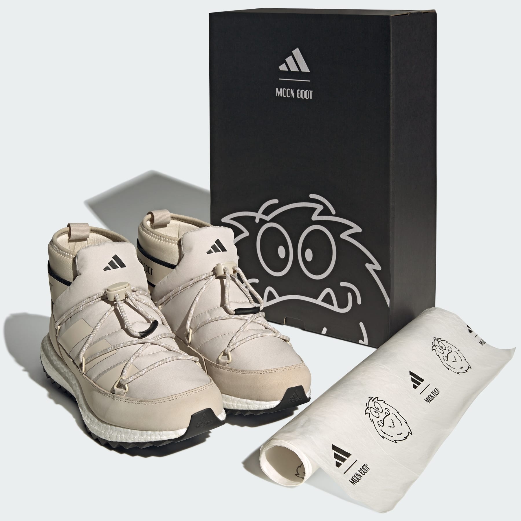 adidas x MOON BOOT Ultraboot Shoes - 8