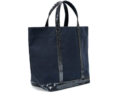Vanessa Bruno Canvas and Sequins M Cabas Tote outlook