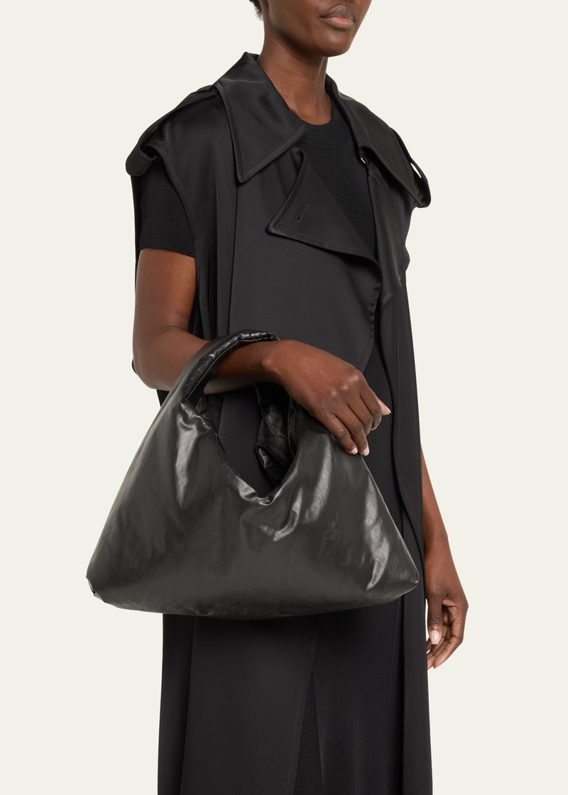 KASSL Editions Anchor Small Oil Top-Handle Bag outlook