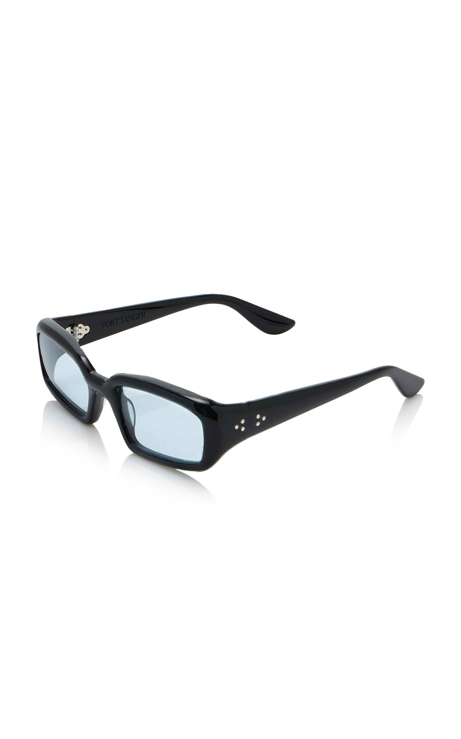 Mektoub Rectangle-Frame Acetate Sunglasses black - 2