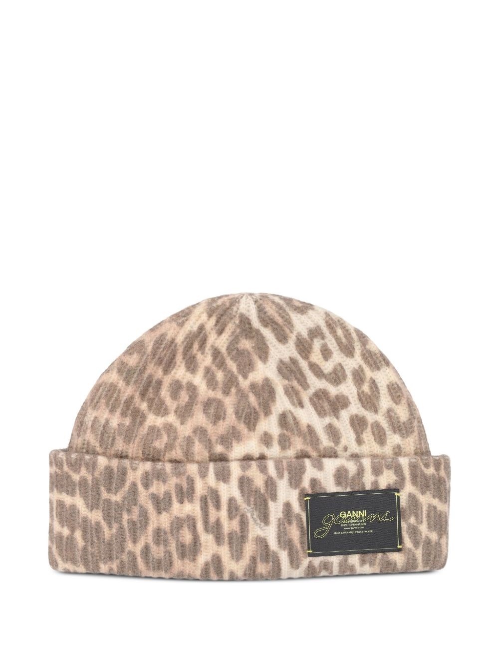 Wool beanie - 1