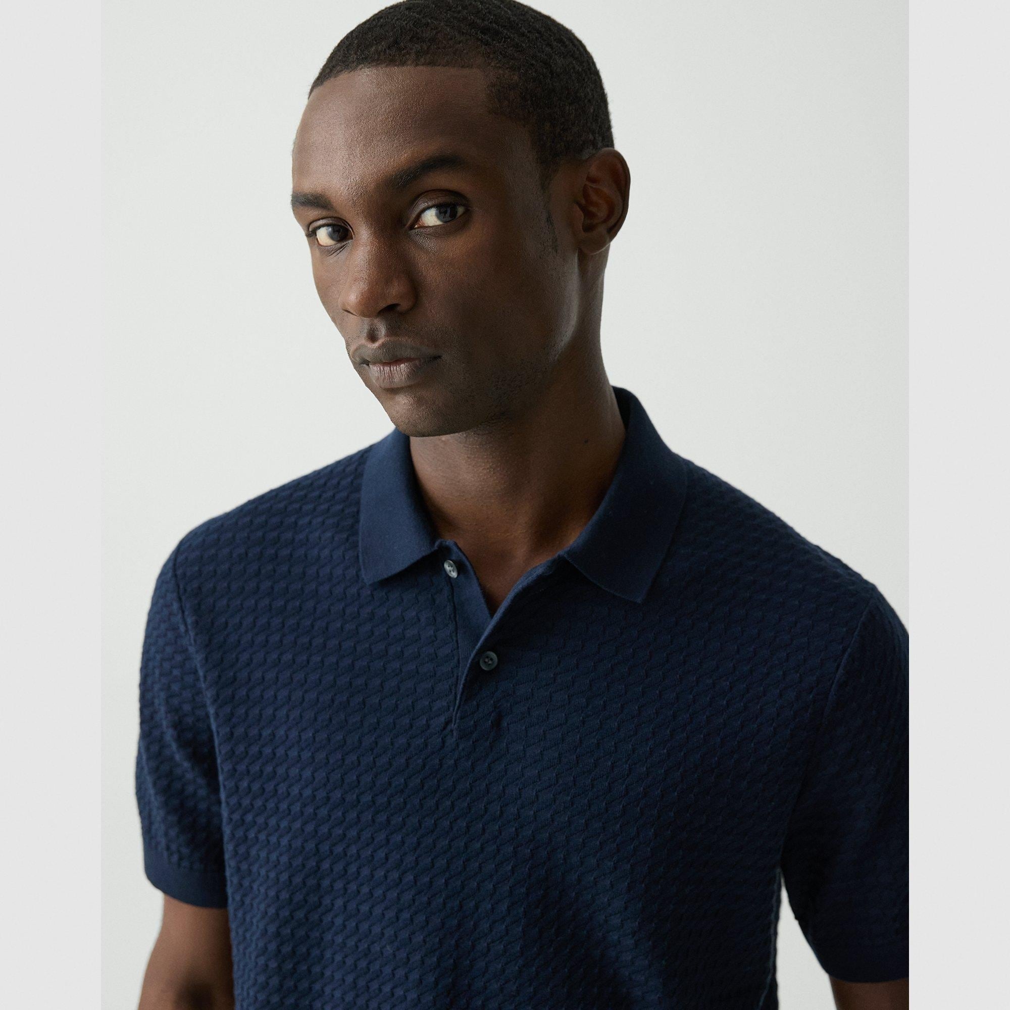 Damian Polo Shirt in Cotton - 5