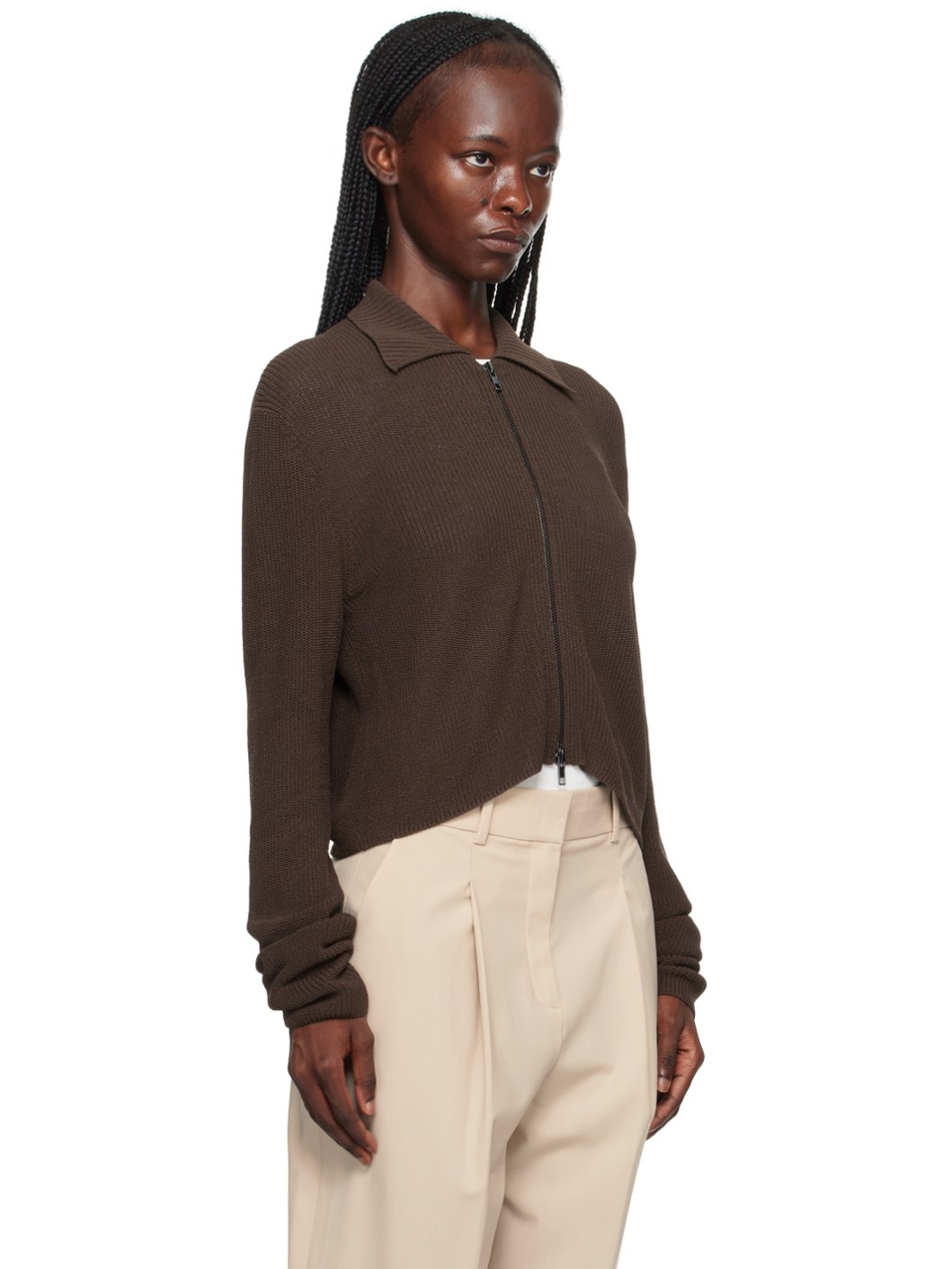 Brown Musa Sweater - 2