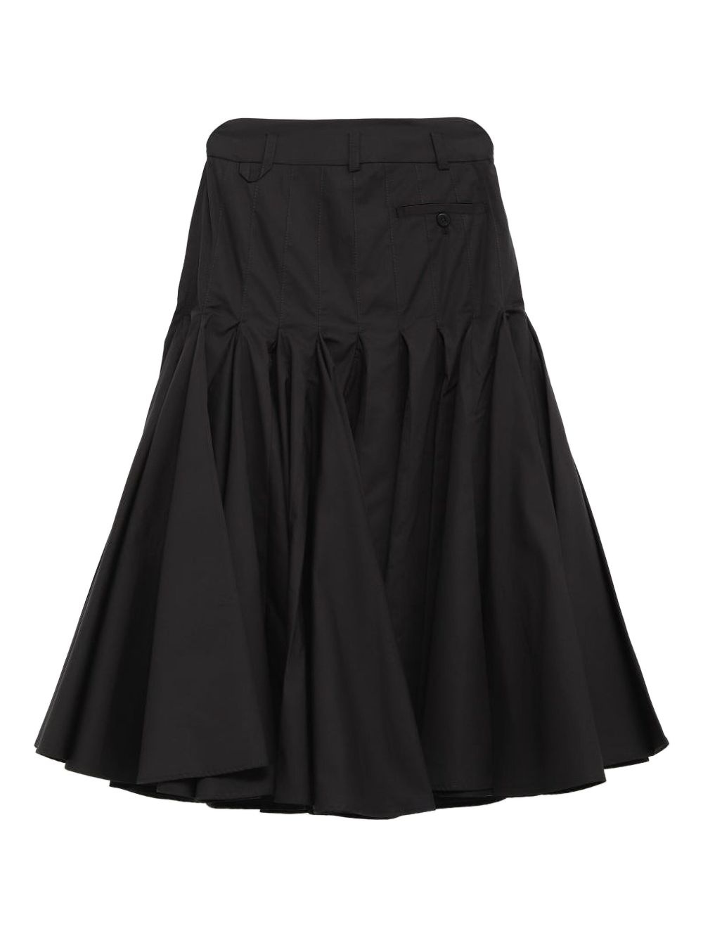 The Agave ruched midi skirt - 2