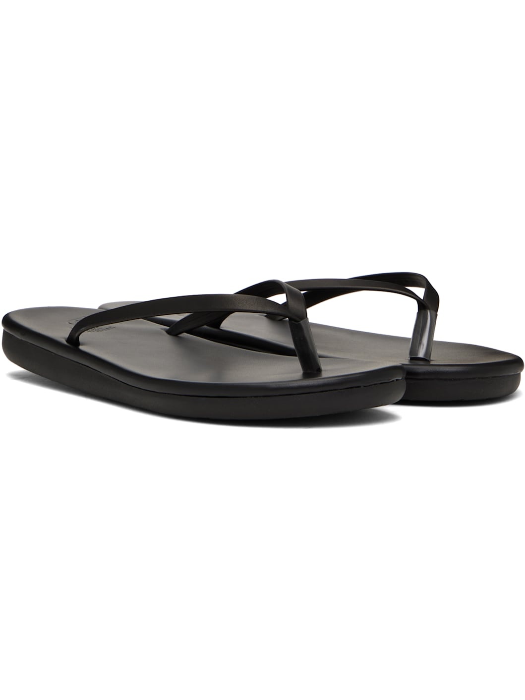 Black Saionara Flip-Flops - 4