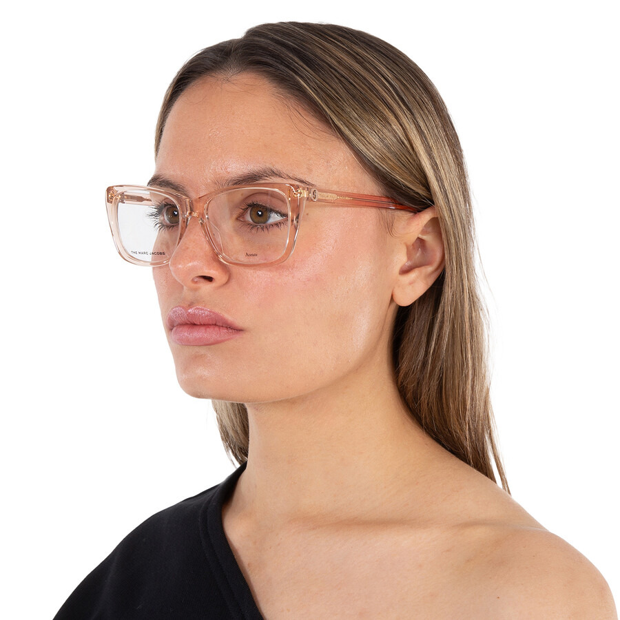 Marc Jacobs Demo Cat Eye Ladies Eyeglasses MARC 598 0R83 54 - 2
