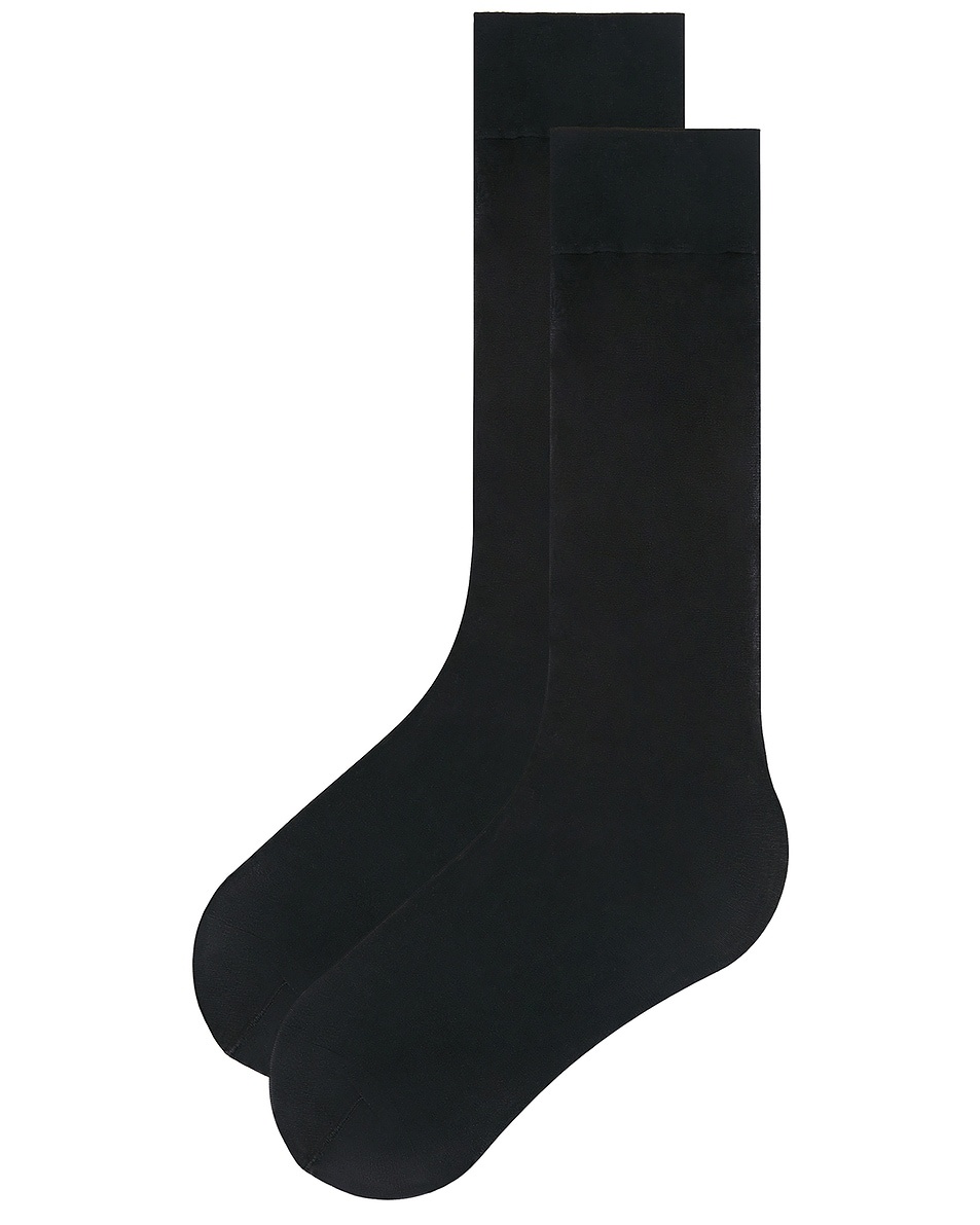 Satin Touch 20 Knee High Socks - 2