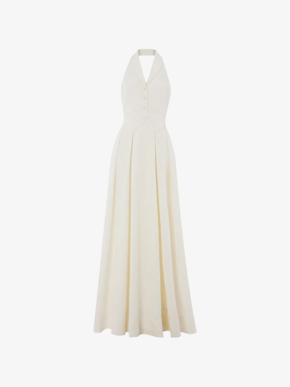 Elodie halter gown - 1