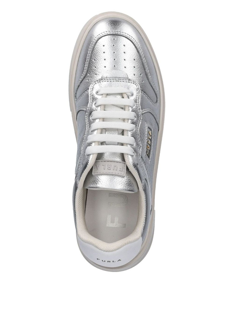 metallic effect trainers 4