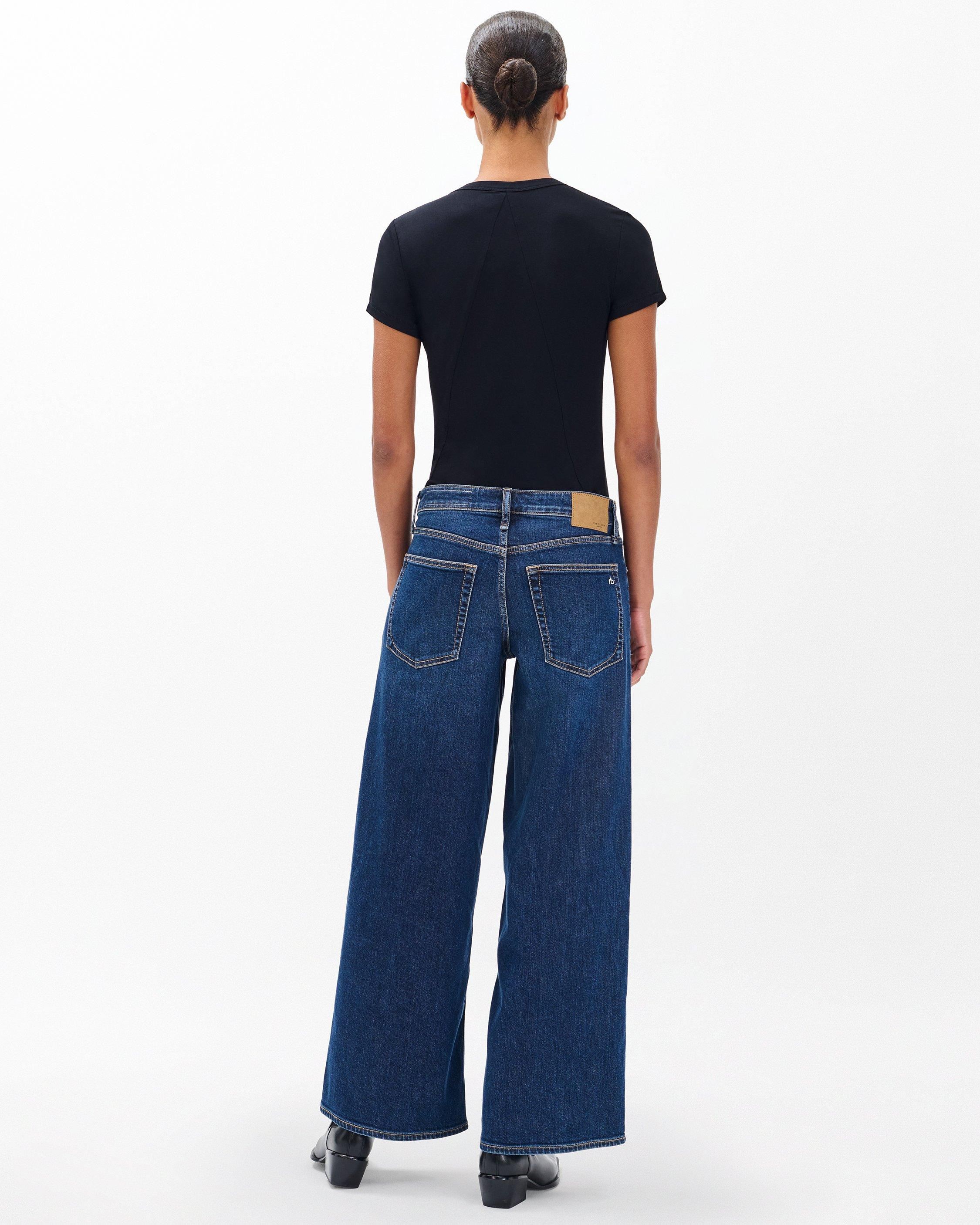 Aiden Wide-Leg Jeans
Vintage Stretch in Rhinebeck - 6