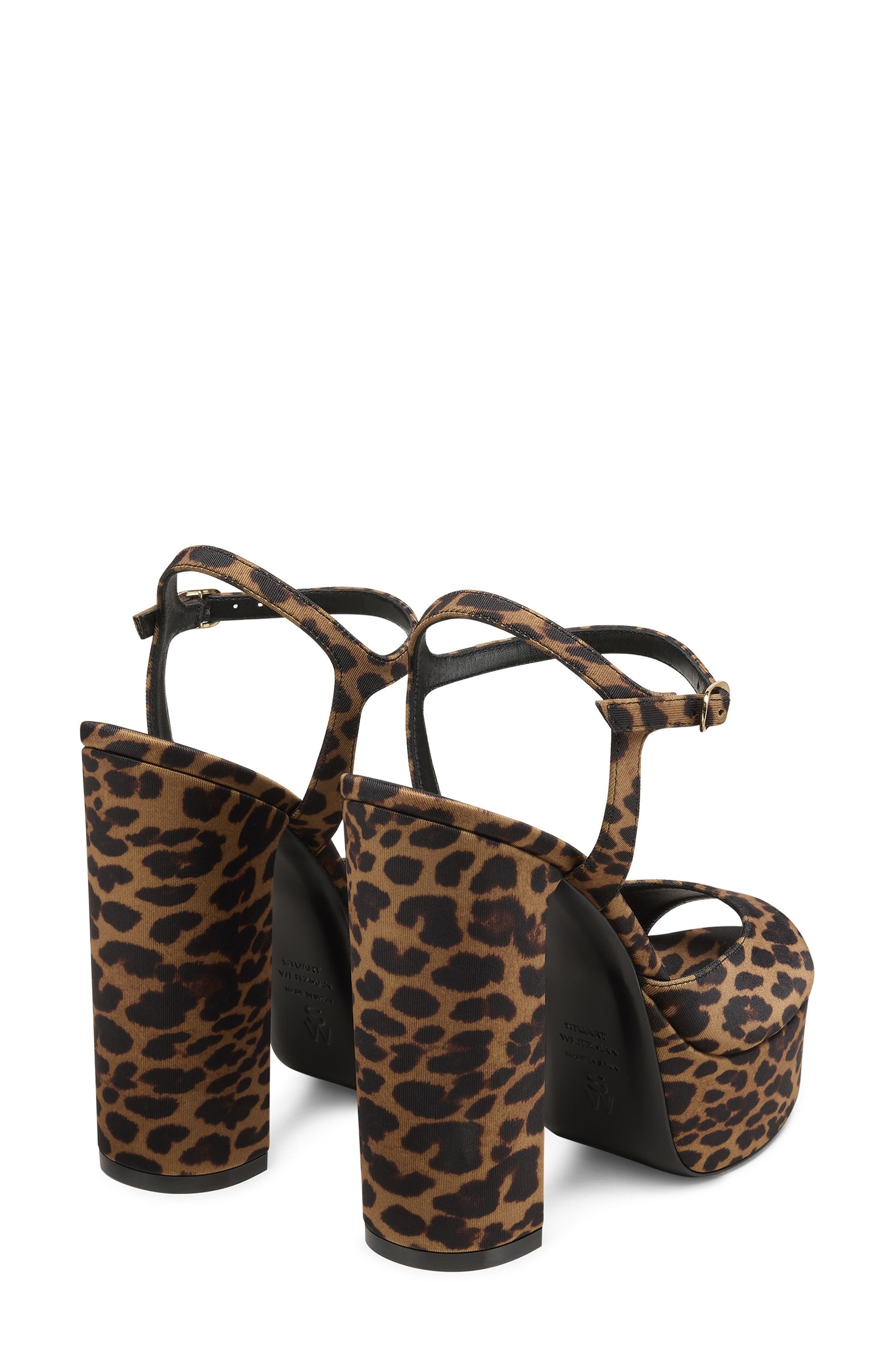 Stuart Weitzman Dayna Boost Platform Sandal in Classic at Nordstrom - 2