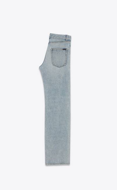 SAINT LAURENT large jeans in blue denim outlook