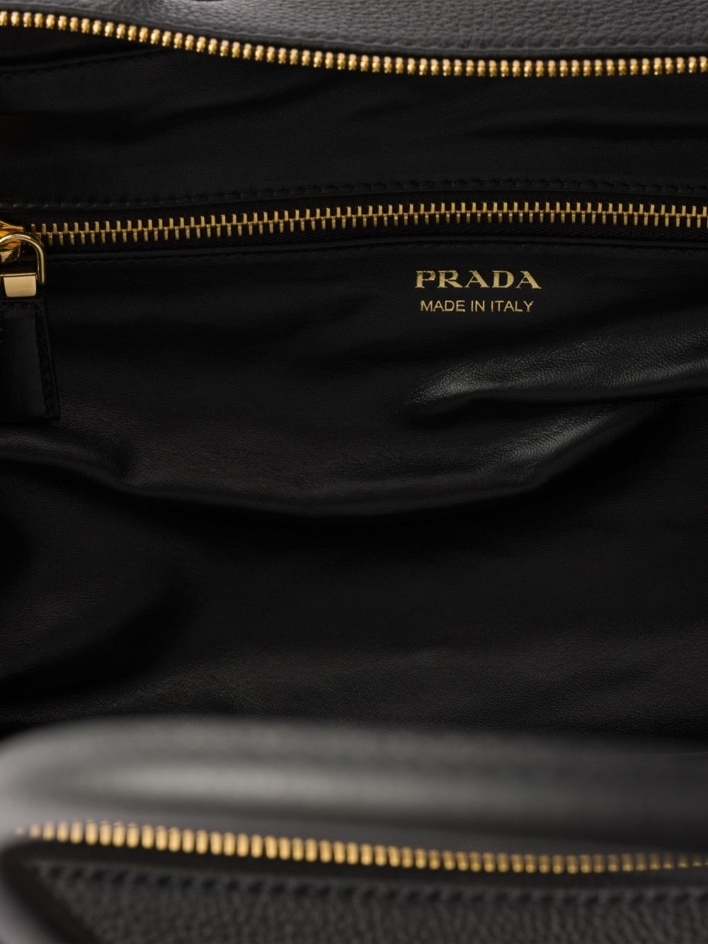 large leather tote bag - 6