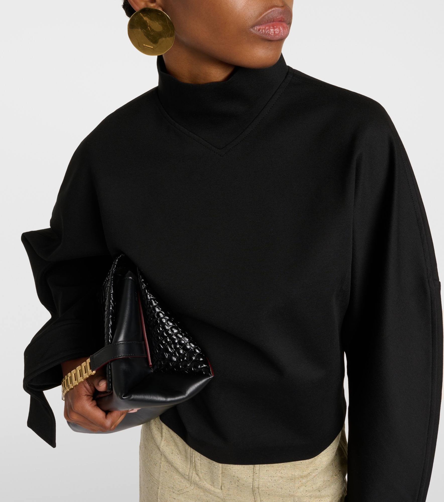 Turtleneck top - 4