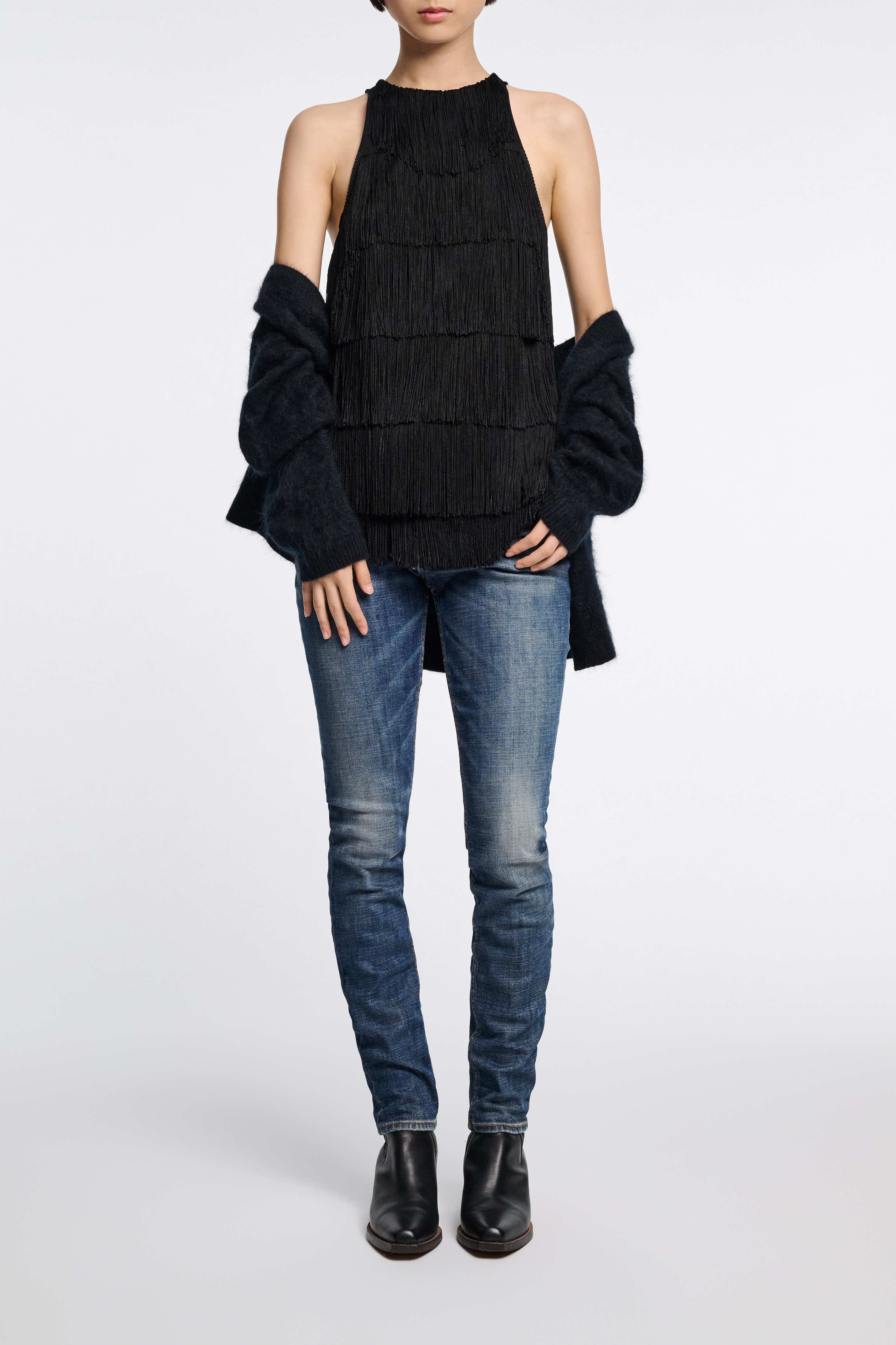 FLUFFY STATEMENTS cardigan - 4