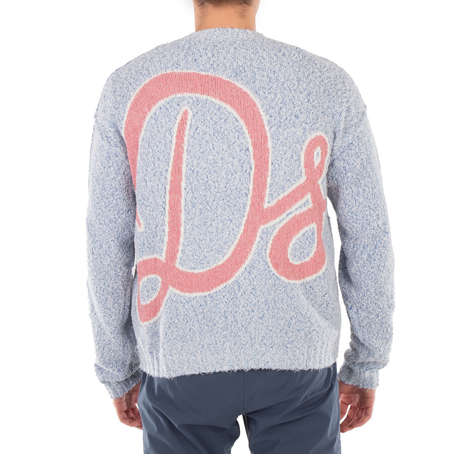 GCDS Boucle Logo Knit Sweater - 3