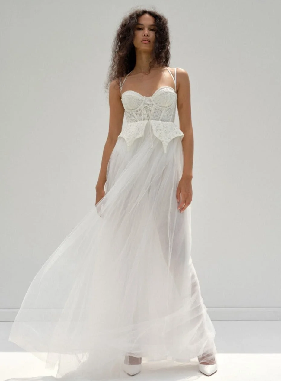 Lily Bridal Dress - 1