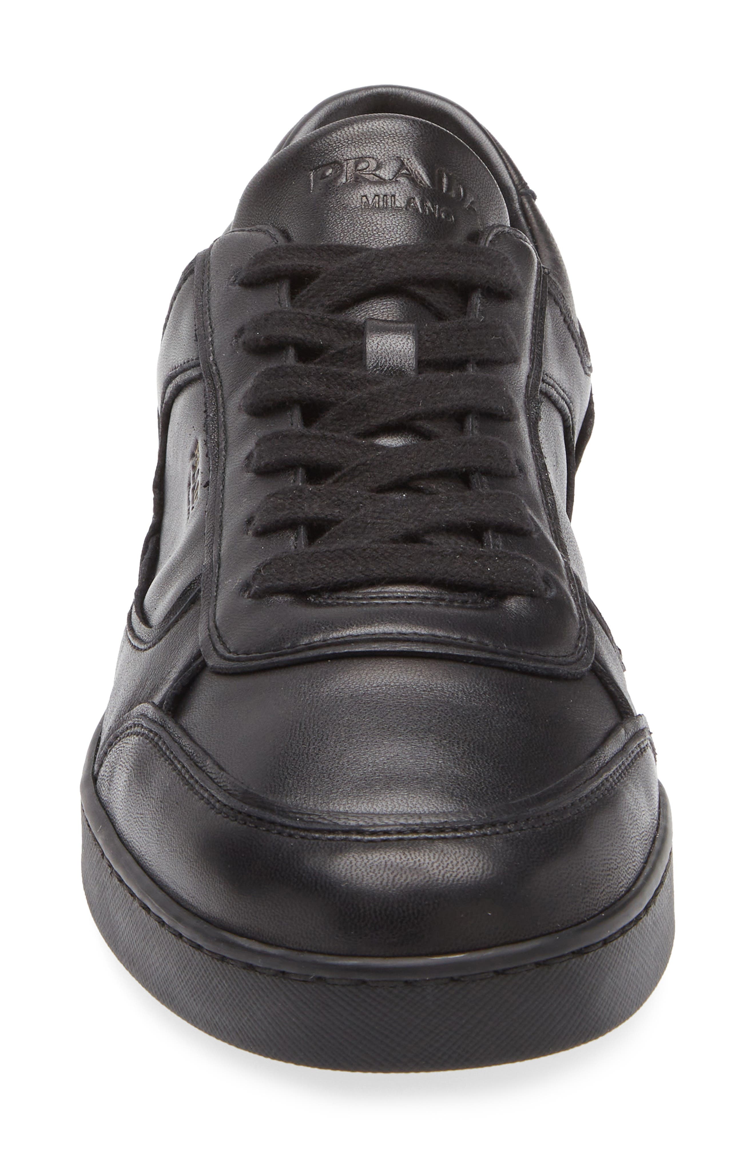 Prada Lane Sneaker in Nero at Nordstrom - 4