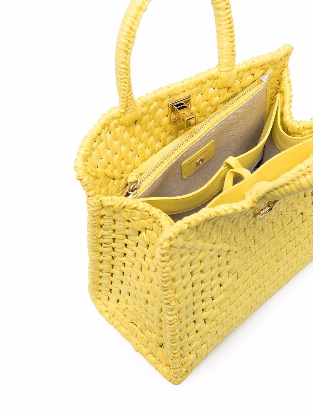 The Studio woven bag - 5