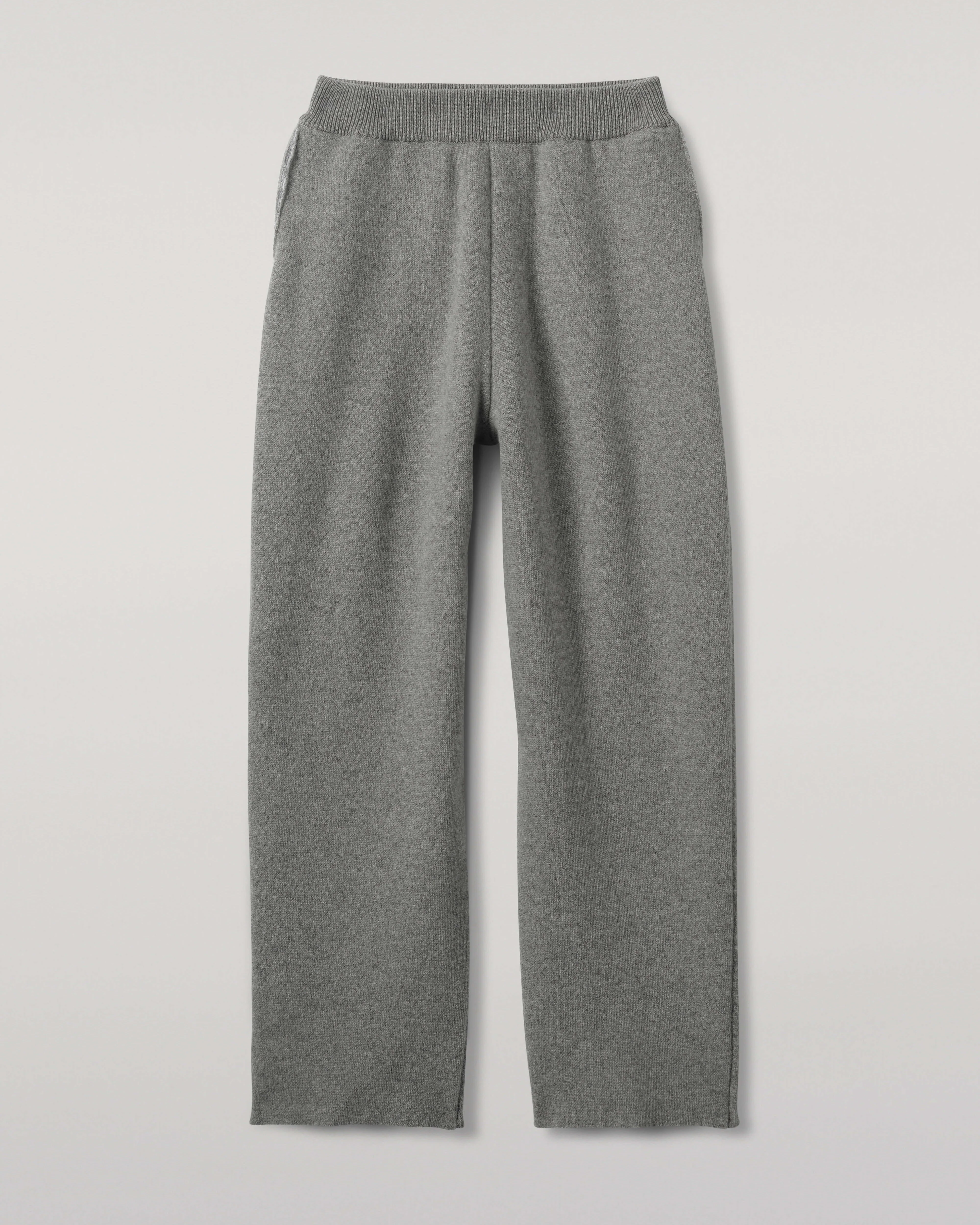 Double-Face Grey Joggers - 1