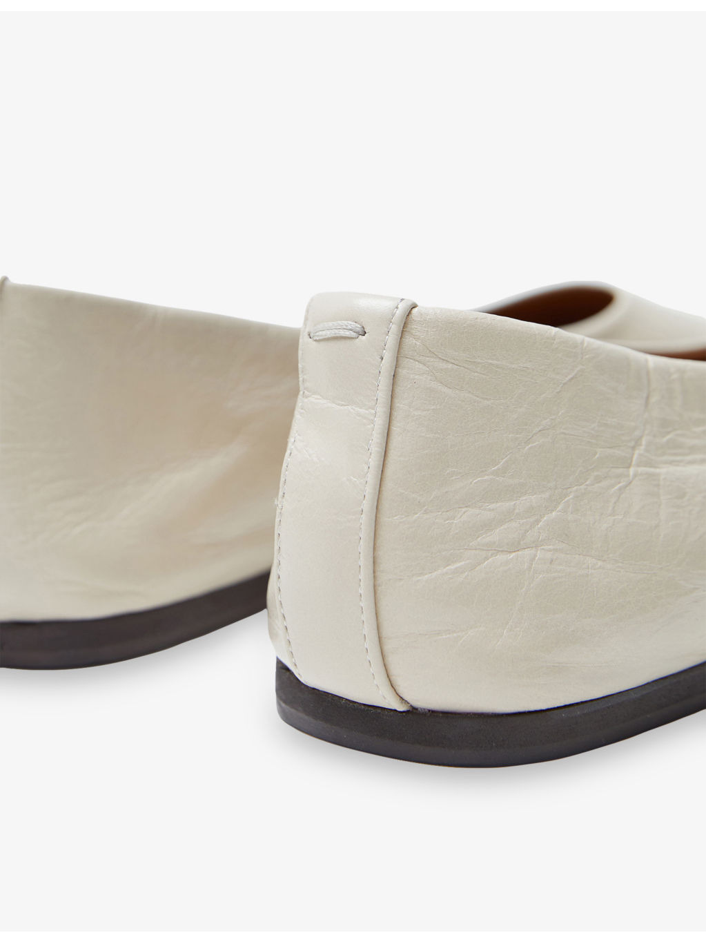 Patent-Leather Ballet Flats - 4