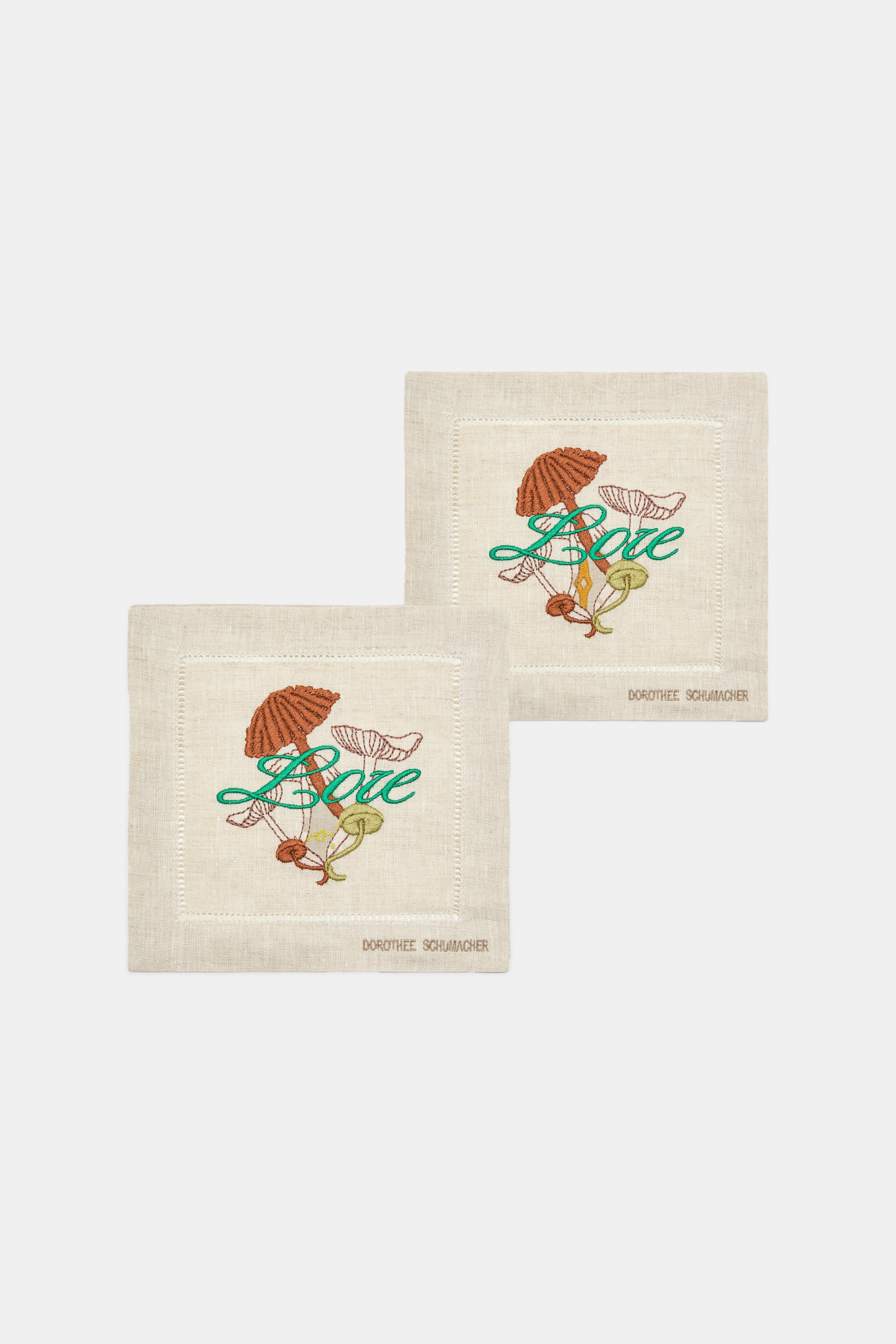 WILD FUNGHI napkin set - 1