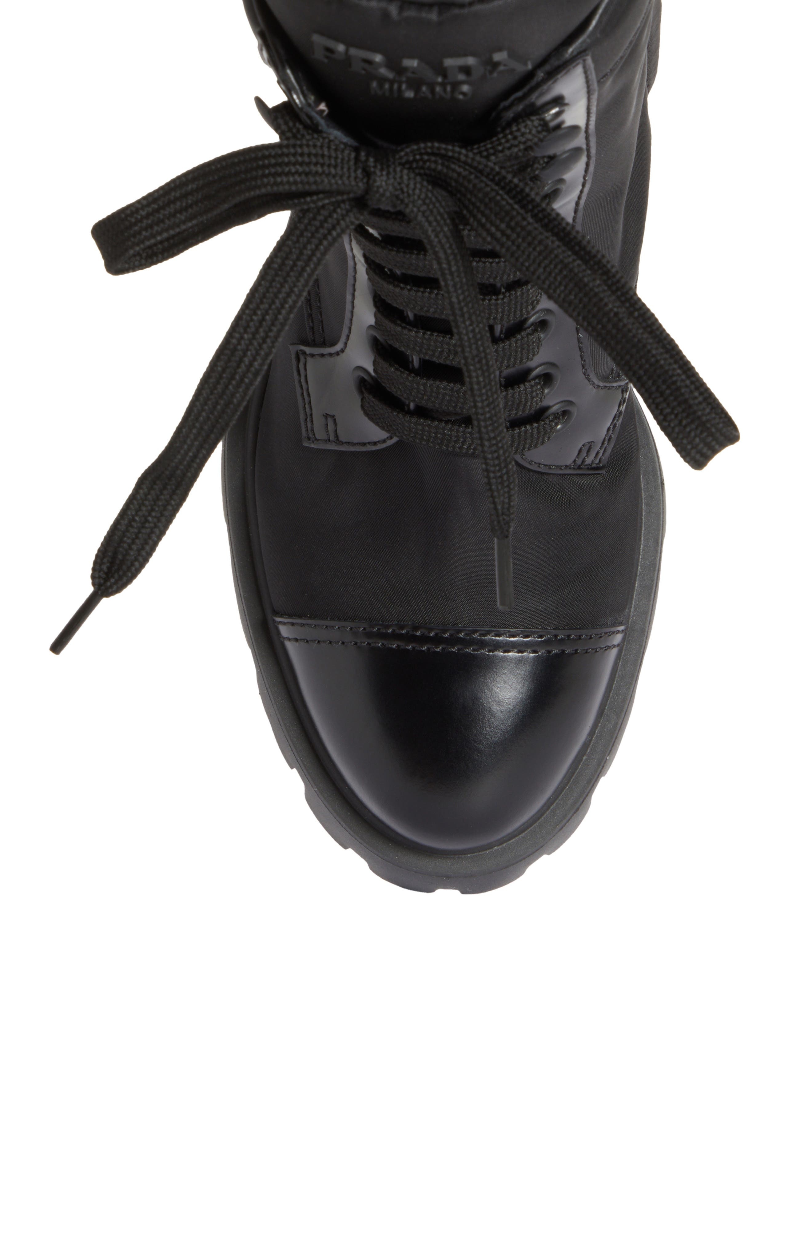 New Brixxen Re-Nylon Combat Boot - 5