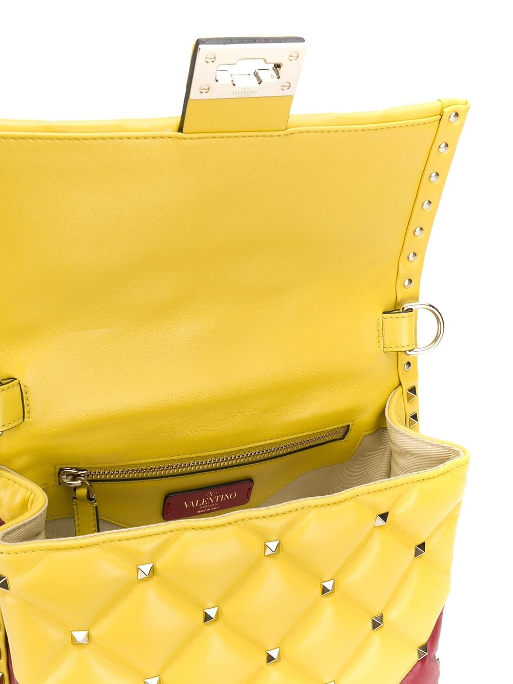 two-tone Candystud tote bag - 5