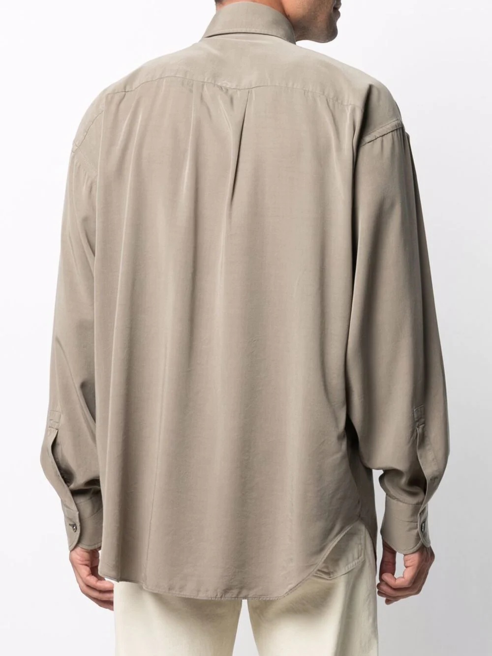 oversized long-sleeve shirt - 4