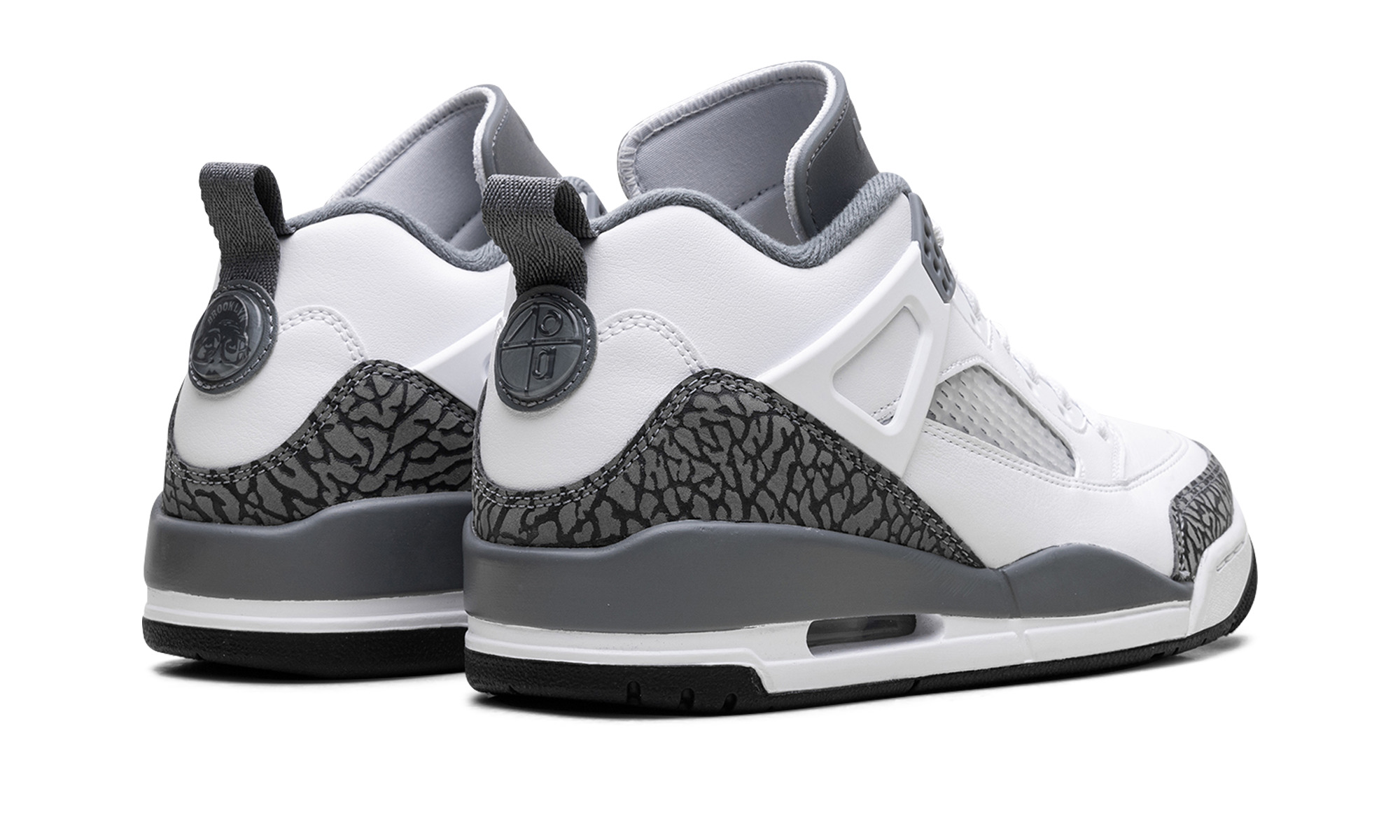 Jordan Spizike Low "Cool Grey Anthracite" - 3